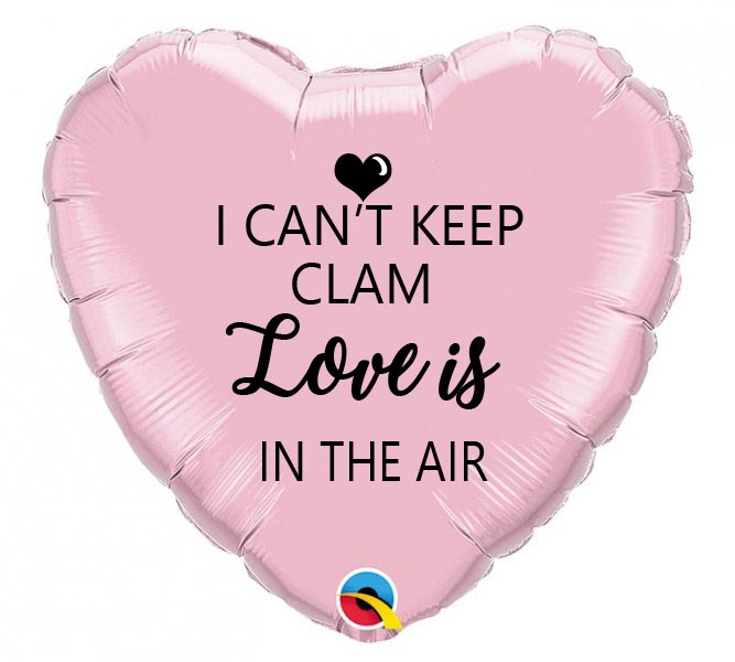 Personalize Heart Shape Love Balloon